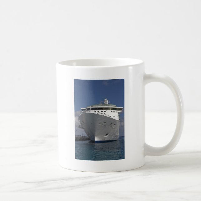 Kreuzfahrtschiff Tasse (Rechts)