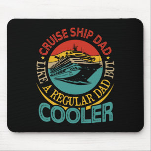 Kreuzfahrtschiff-Vater-Definitions-Kühlerer Vatert Mousepad