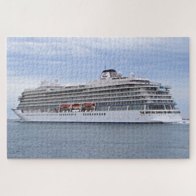 Kreuzfahrtschiff Viking Sun Puzzle (Horizontal)
