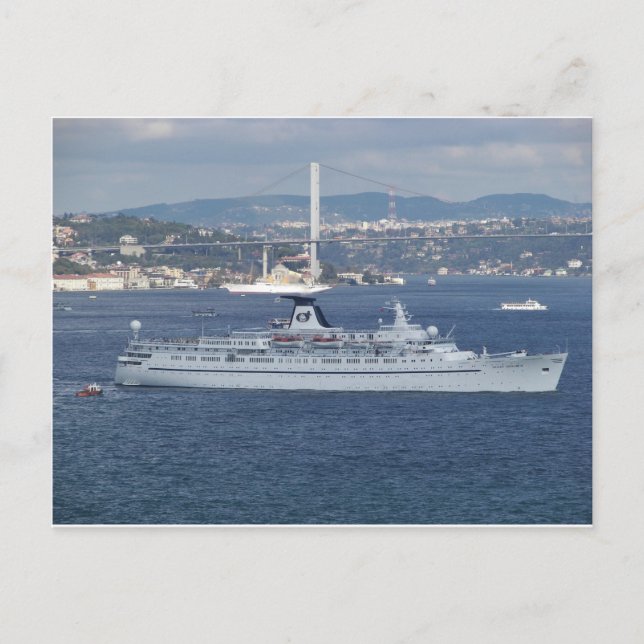 Kreuzfahrtschiffe Monarch Postkarte (Vorderseite)