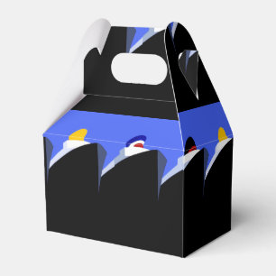 Kreuzfahrtschiffe Vintage Poster Ocean Liner Geschenkschachtel