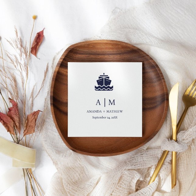 Kreuzfahrtschifffahrt Serviette (Von Creator hochgeladen)