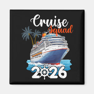 Kreuzfahrtsteam 2026 Hawaii-Strand-Sommer-Kreuzfah Magnet