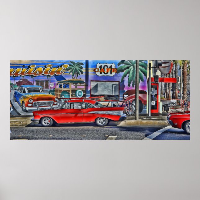 Kreuzfahrtstraße 101 poster (Vorne)