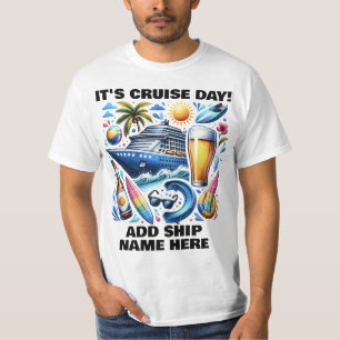 Kreuzfahrttag, Kreuzfahrt Shirts