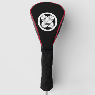 Kreuzfedern im Kreis Golf Headcover