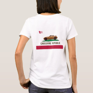 Kreuzfeuer CAA10 über Amerika #10 T-Shirt