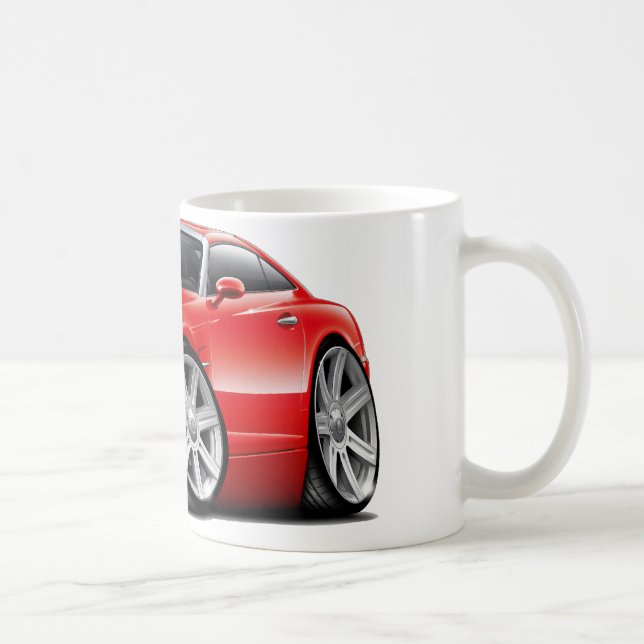 Kreuzfeuer-Rot-Auto Kaffeetasse (Rechts)