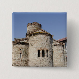 Kreuzförmige Kirche St. Johannes der Täufer Button