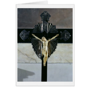 Kreuzigung, 17. Jahrhundert (Elfenbein)