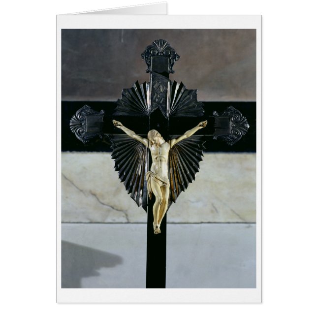 Kreuzigung, 17. Jahrhundert (Elfenbein) (Vorne)