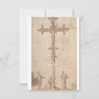 Kreuzigung Christi Heilige Karte | Vater unser