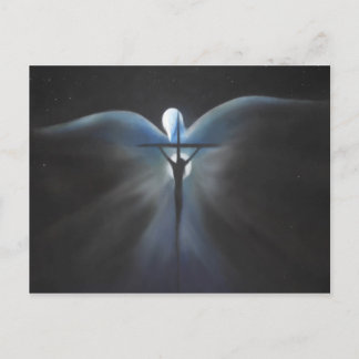 Kreuzigung Christi mit dem Heiligen Geist Postkarte
