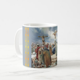 Kreuzigung durch Carl Bloch Kaffeetasse