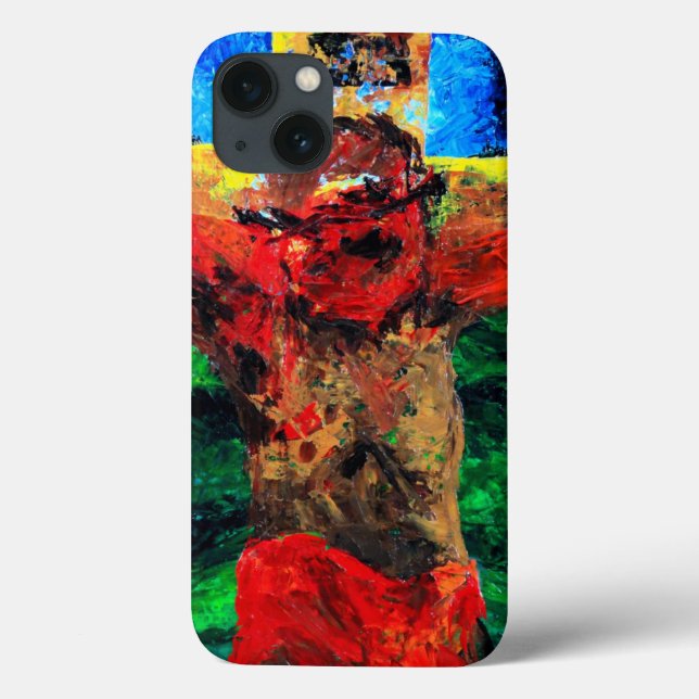 Kreuzigung ist es fertiges 2009 Case-Mate iPhone hülle (Rückseite)