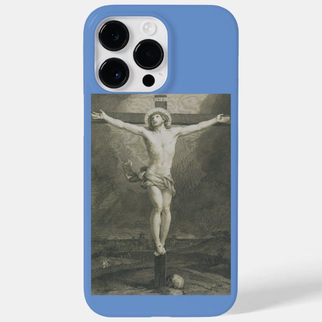 Kreuzigung Jesu Christi Case-Mate iPhone Hülle (Rückseite)