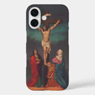 Kreuzigung Jesu Christi iPhone 16 Hülle