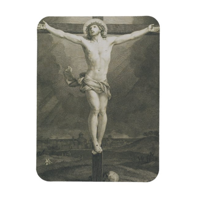 Kreuzigung Jesu Christi Magnet (Vertikal)