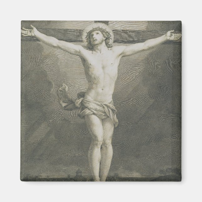 Kreuzigung Jesu Christi Magnet (Vorne)