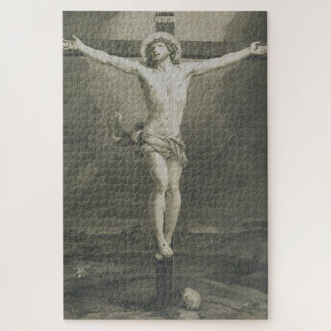 Kreuzigung Jesu Christi Puzzle (Vertikal)