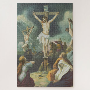 Kreuzigung Jesu Christi Puzzle