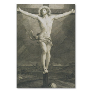 Kreuzigung Jesu Christi Tischnummer