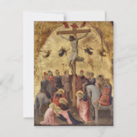Kreuzigung Jesu durch Fra Angelico
