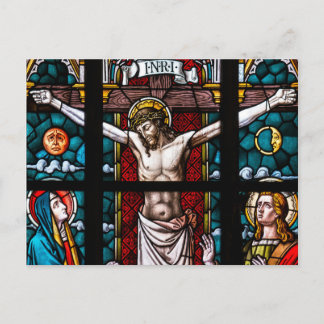 Kreuzigung Jesu Postkarte