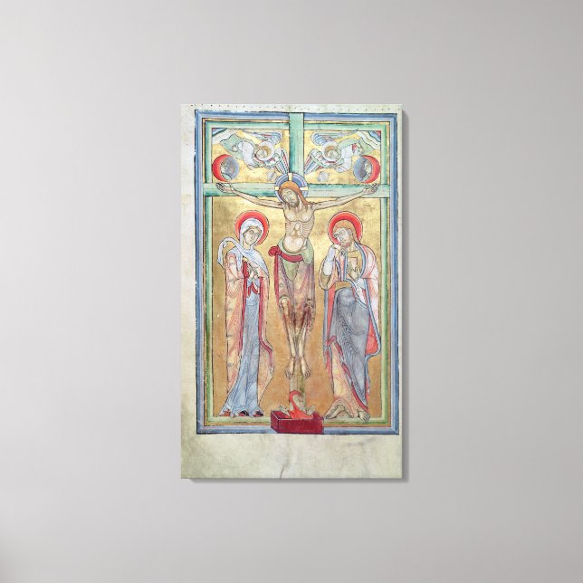 Kreuzigung Leinwanddruck (Vorderseite)