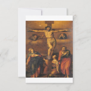 Kreuzigung - Michelangelo 1540 Save The Date