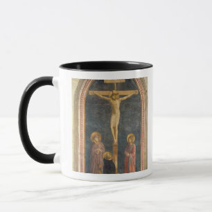 Kreuzigung mit der Jungfrau, SS. John das Evangeli Tasse