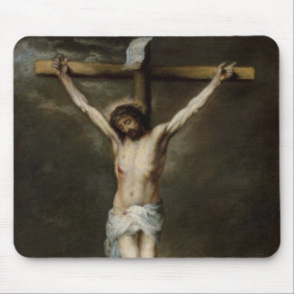 Kreuzigung mit Jesus Mouse Pad Mousepad
