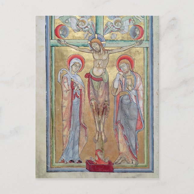 Kreuzigung Postkarte (Vorderseite)