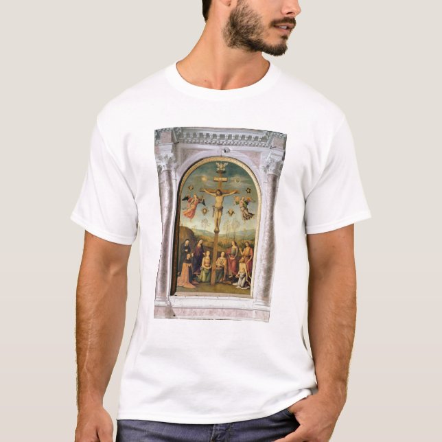 Kreuzigung T-Shirt (Vorderseite)