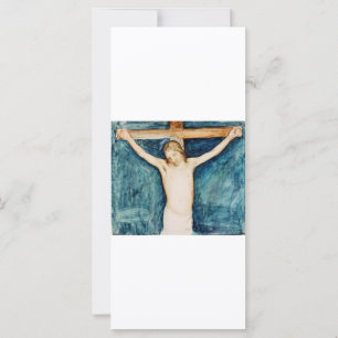 Kreuzigung vom Altarbild in der Kirche