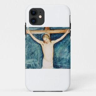 Kreuzigung vom Altarbild in der Kirche Case-Mate iPhone Hülle