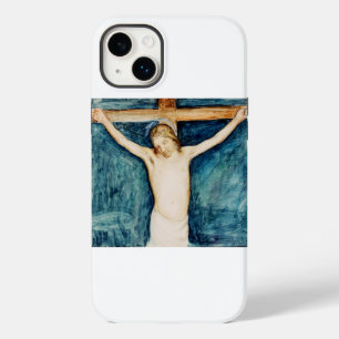 Kreuzigung vom Altarbild in der Kirche Case-Mate iPhone 14 Plus Hülle