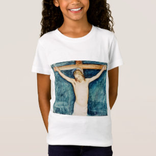 Kreuzigung vom Altarbild in der Kirche T-Shirt