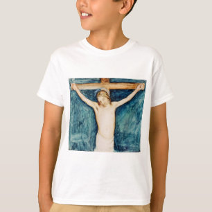 Kreuzigung vom Altarretabel in der Kirche T-Shirt