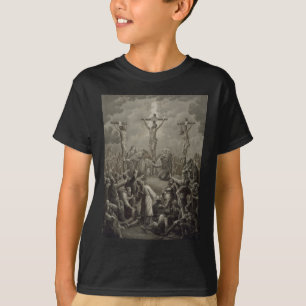 Kreuzigung von Christus die Kreuzigung Jesu T-Shirt