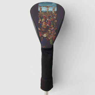 Kreuzigung von Jan Van Eyck Golf Headcover