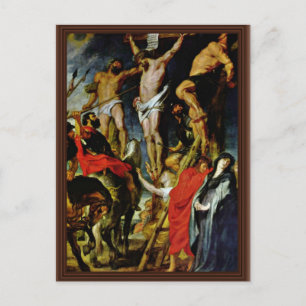 Kreuzigung Von Rubens Peter Paul (Beste Qualität) Postkarte