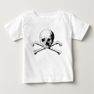 Kreuzknochen Baby T-shirt