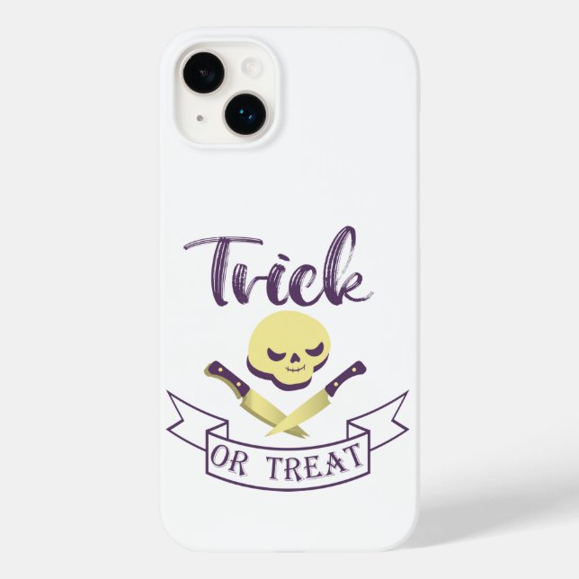 Kreuzknochen Halloween Band T Case-Mate iPhone Hülle (Rückseite)