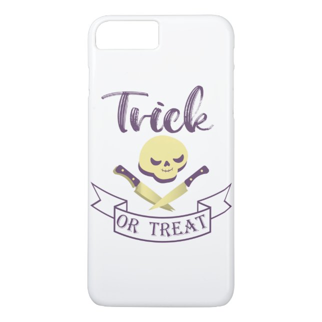 Kreuzknochen Halloween Band T Case-Mate iPhone Hülle (Rückseite)