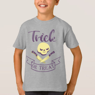 Kreuzknochen Halloween Band T T-Shirt