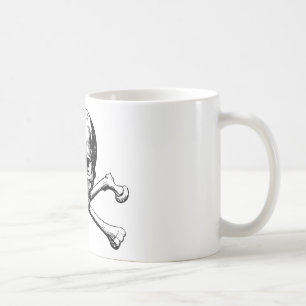 Kreuzknochen Tasse