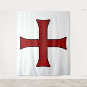 Kreuzkreuz Wandteppich