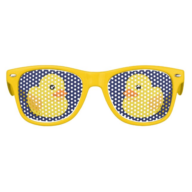 Kreuzküken Familienurlaub Entenjagd Partybrille (Vorderseite)