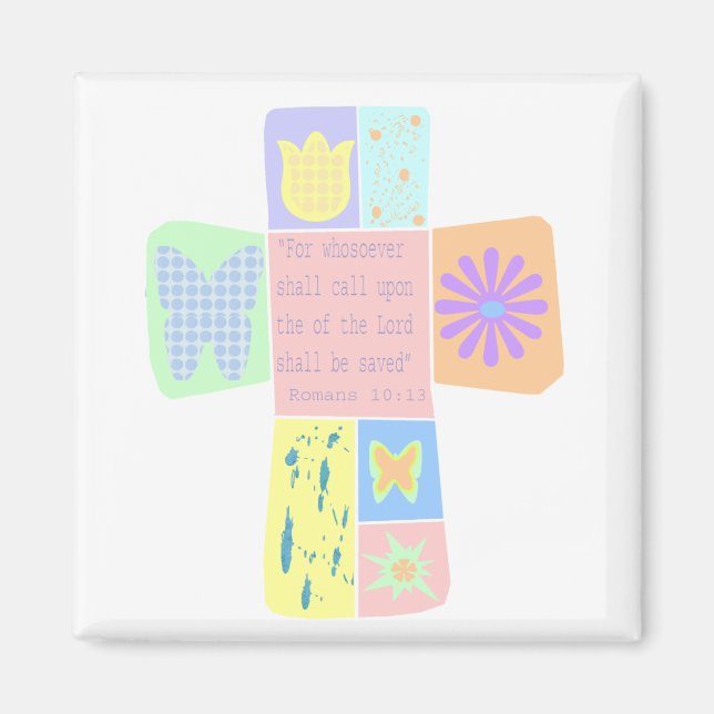 Kreuzmagnet Magnet (Vorne)